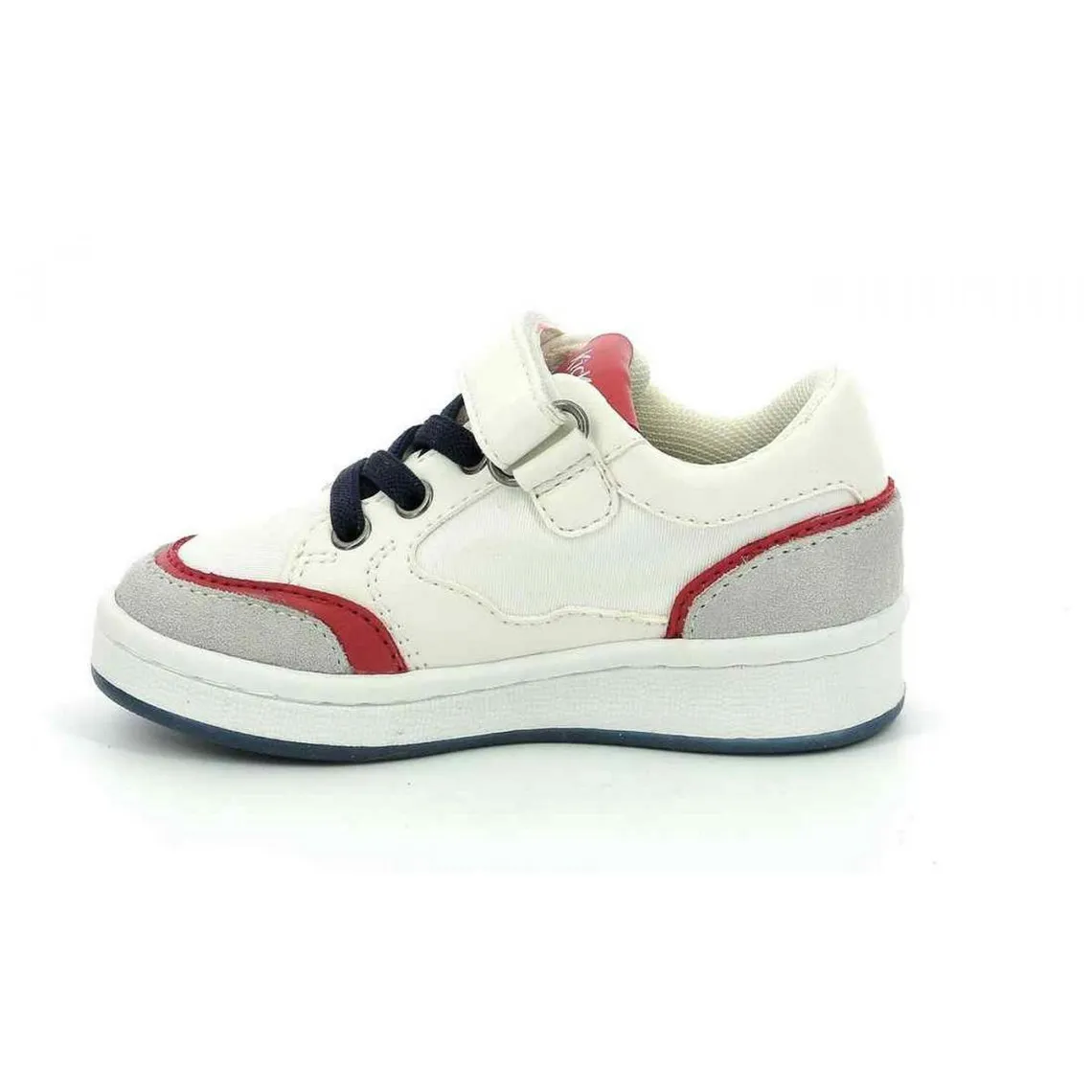 Sneakers Bas Garcon BISCKUIT blanc | 3 Suisses