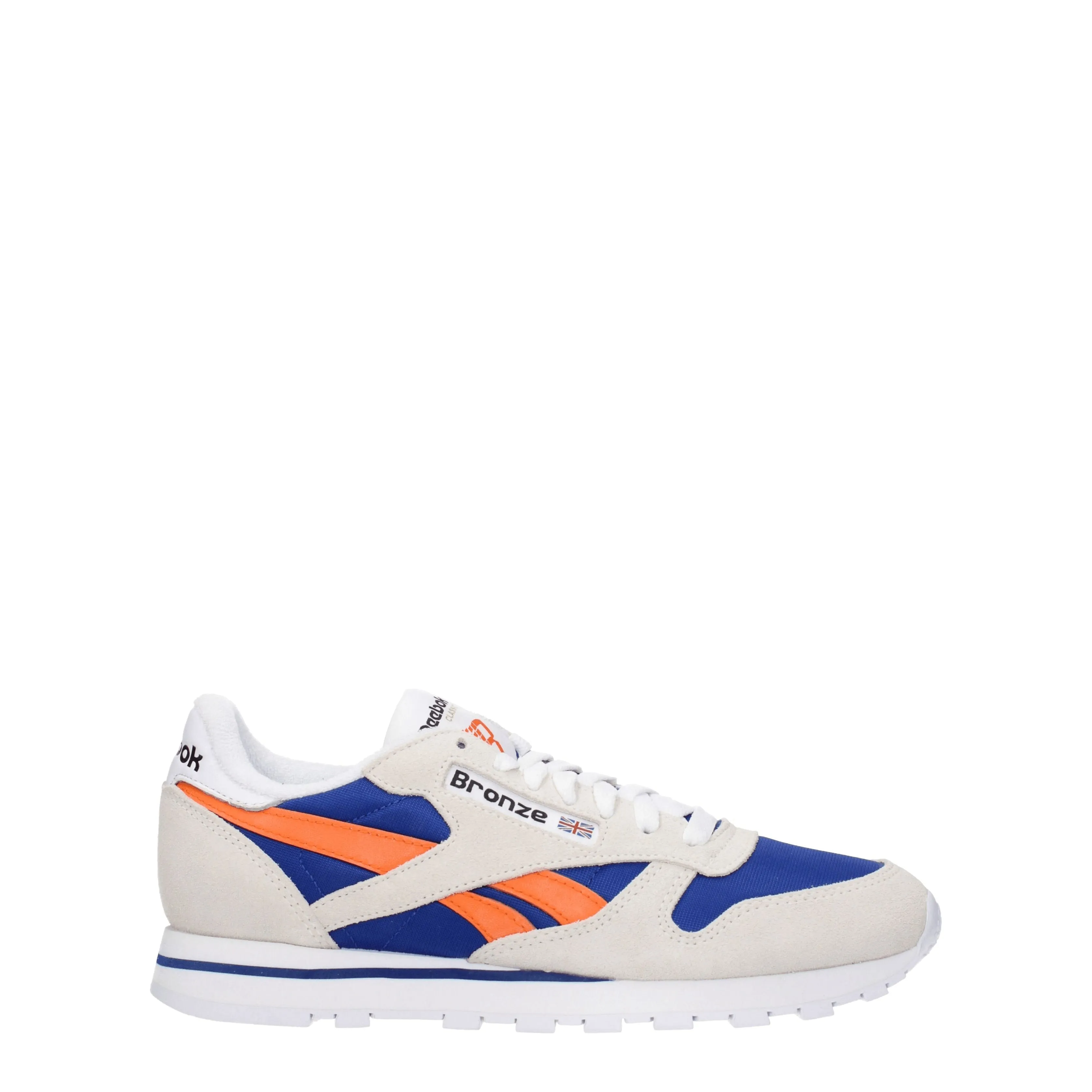 Sneakers de reebok hommes en daim beige / craie