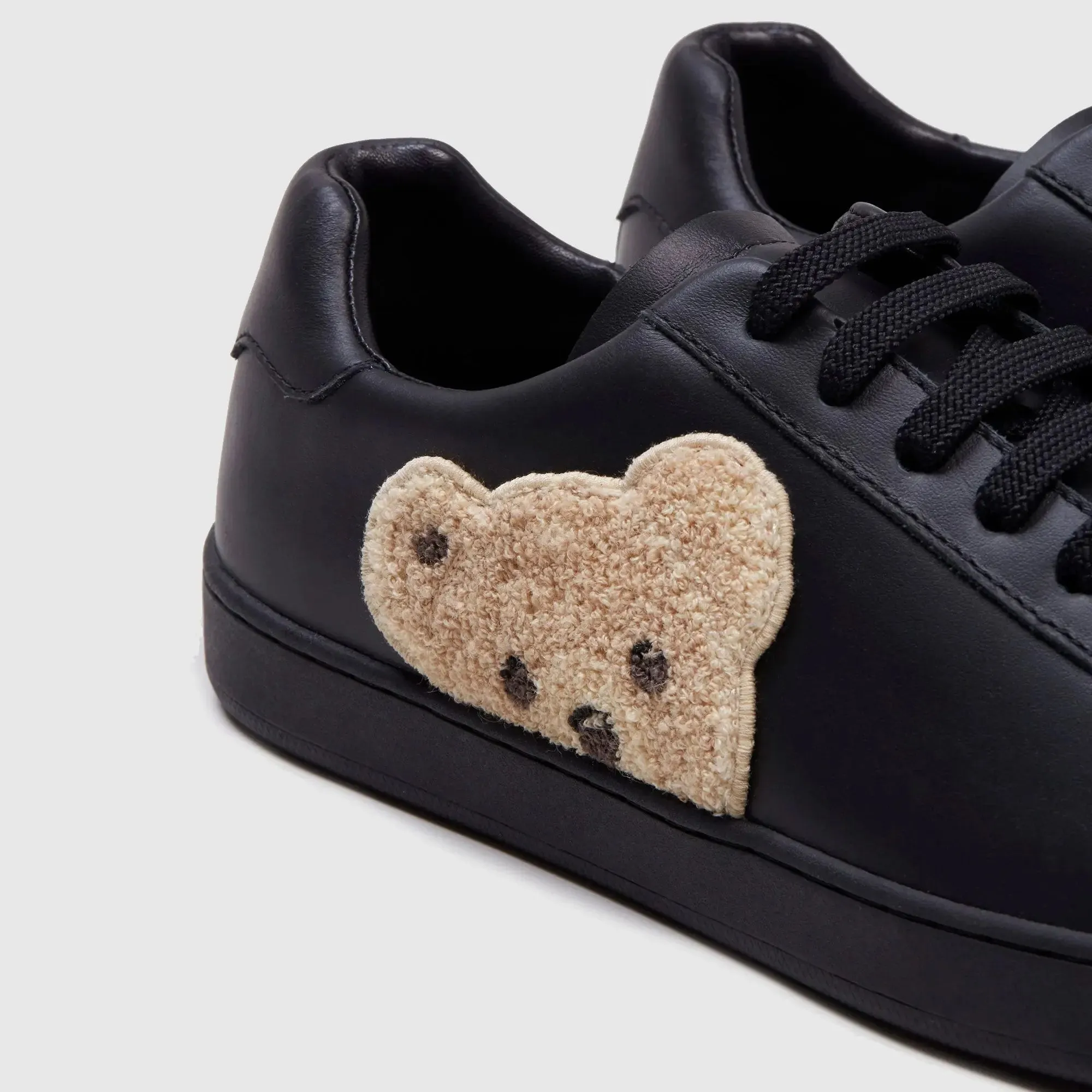 Sneakers à impression ourson