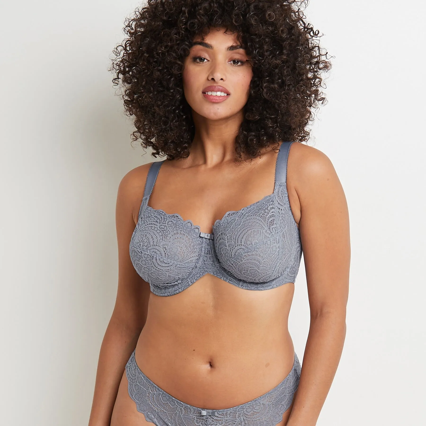 SOUTIEN-GORGE GRANDS BONNETS BLEU CLAIR | RougeGorge