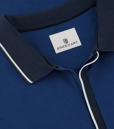 State Of Art Polo Jersey Bleu Foncé 48114454-5700 commander