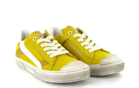 Stones and bones sneakers maust jaune