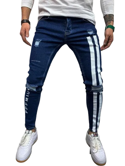 Style Homme Année 90 en Jean