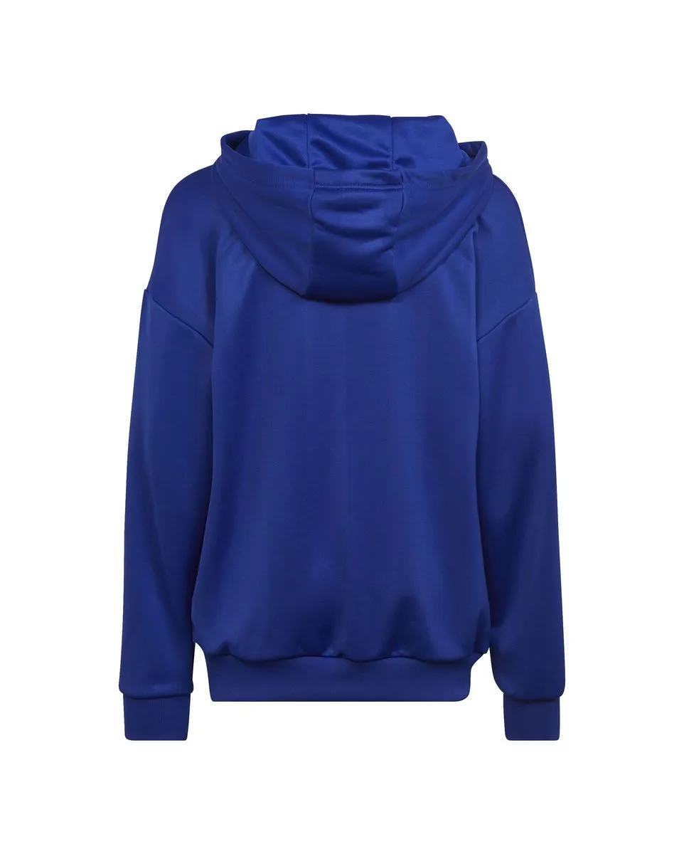 Sweat acapuche manches longues Enfant U FT HOODY Bleu