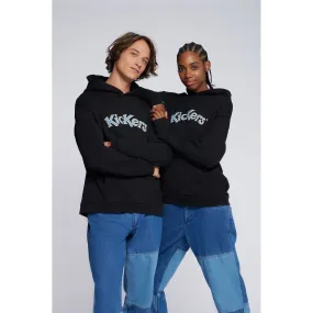 Sweat unisexe noir Arch Hoody  en coton | 3 Suisses