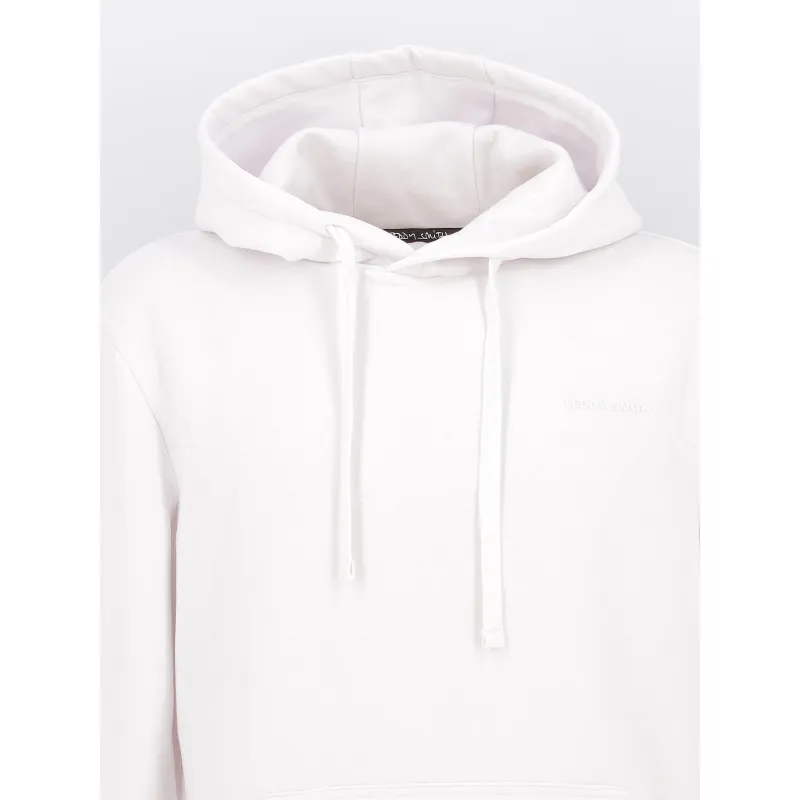 Sweat à capuche s-nark hoody blanc enfant - Teddy Smith | wimod