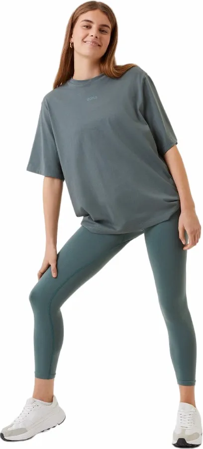 T-Shirt Björn Borg Femme Studio T-Shirt Balsam Green