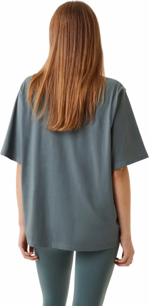 T-Shirt Björn Borg Femme Studio T-Shirt Balsam Green