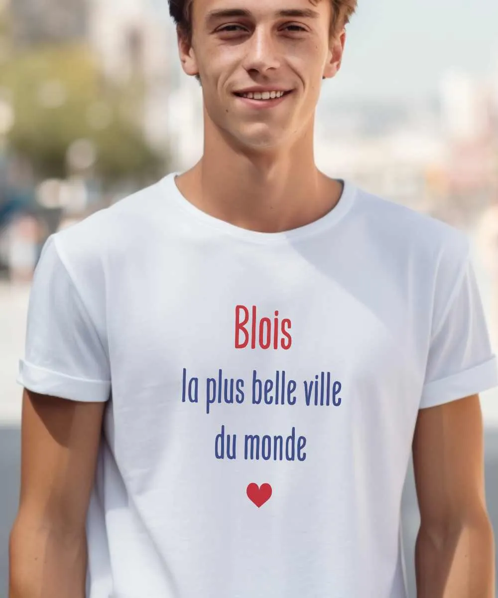 T-Shirt Blois la plus belle ville du monde