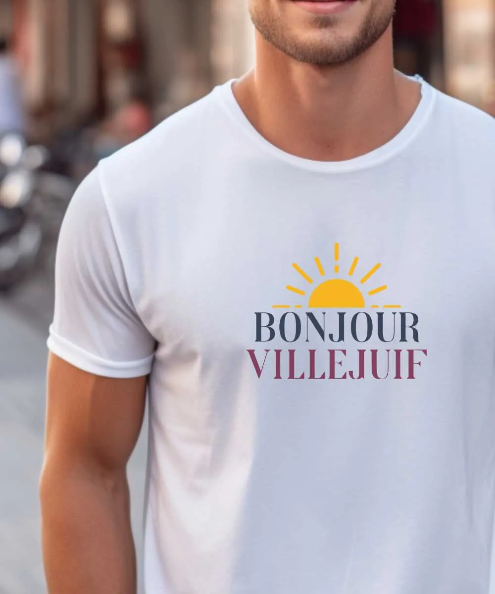 T-Shirt Bonjour Villejuif