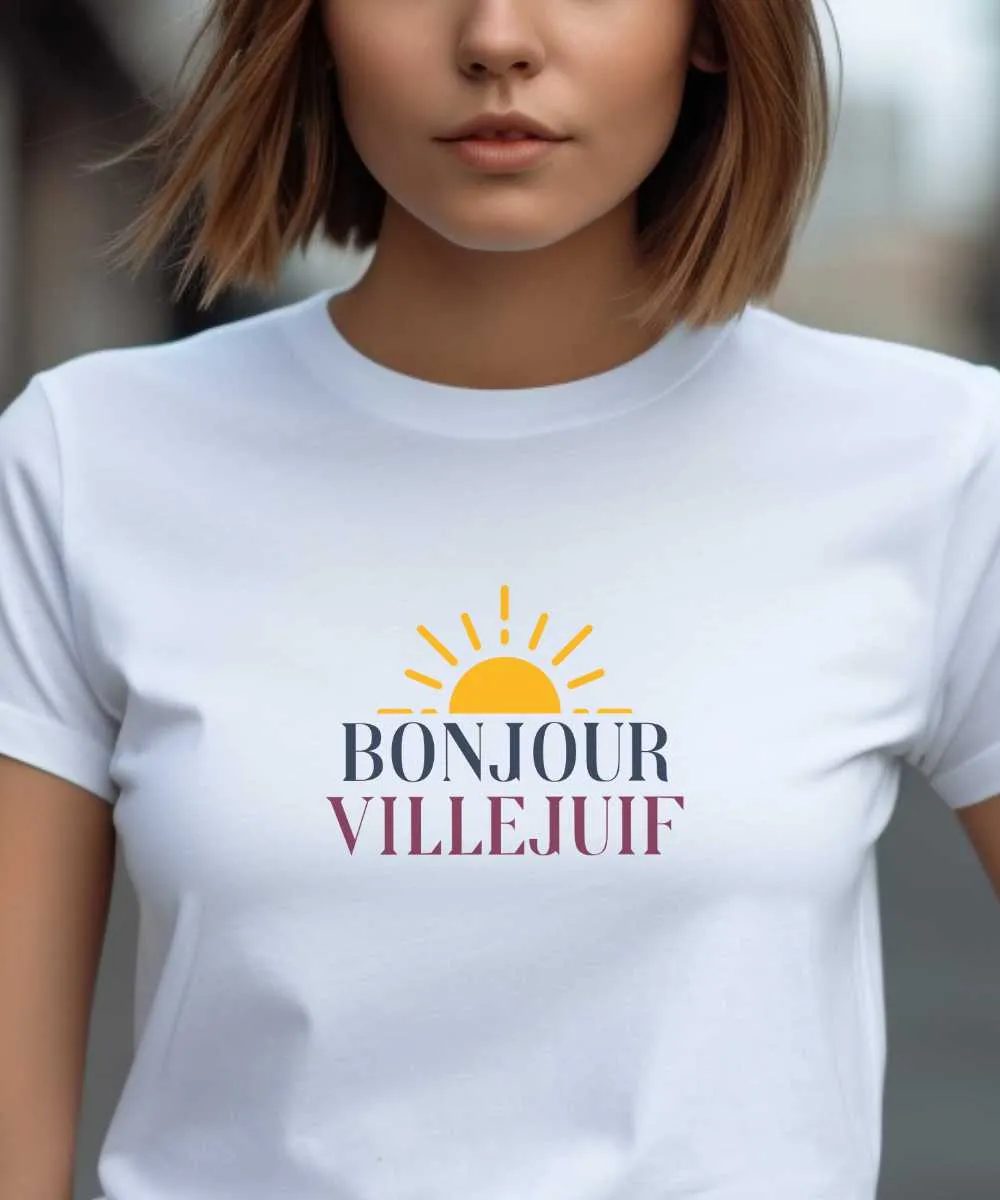 T-Shirt Bonjour Villejuif