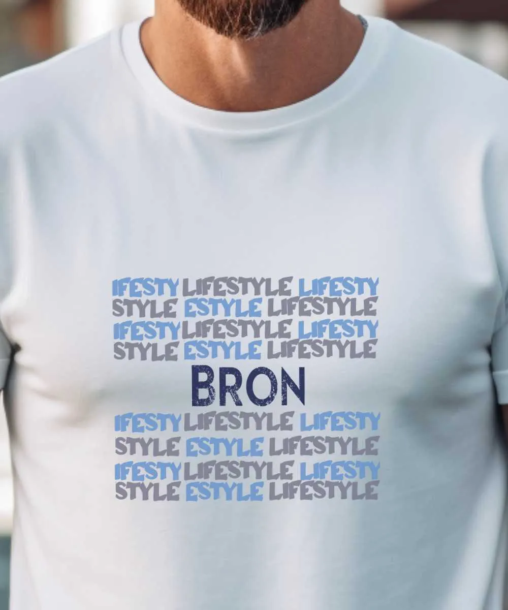 T-Shirt Bron lifestyle