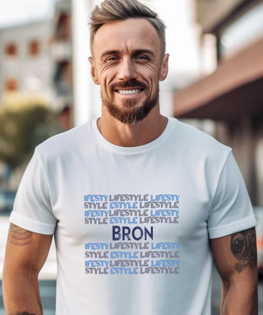 T-Shirt Bron lifestyle