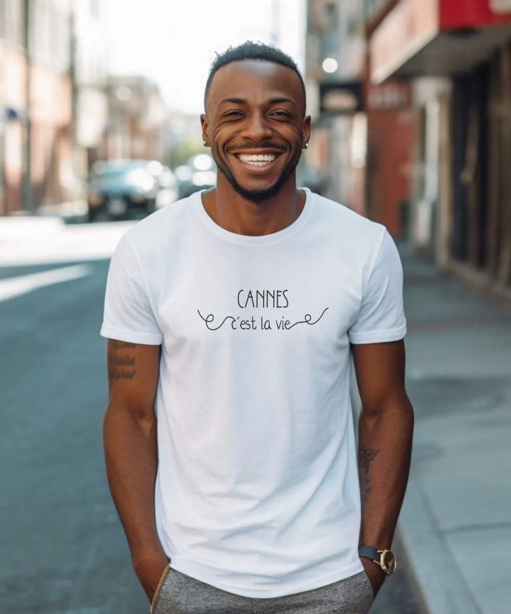 T-Shirt Cannes c'est la vie