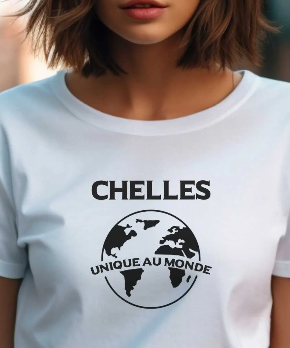 T-Shirt Chelles unique au monde