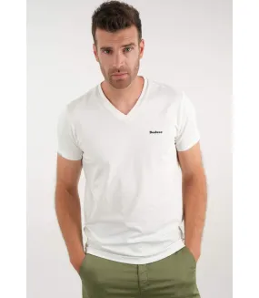 T-shirt col v jersey coton DAZEL