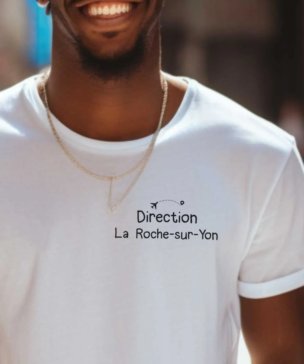 T-Shirt Direction La Roche-sur-Yon
