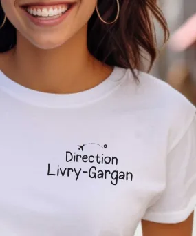 T-Shirt Direction Livry-Gargan