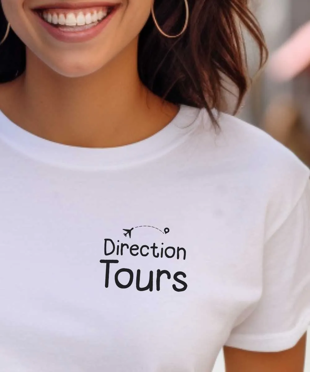 T-Shirt Direction Tours