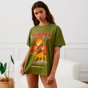 T-shirt en jersey Le Roi Lion