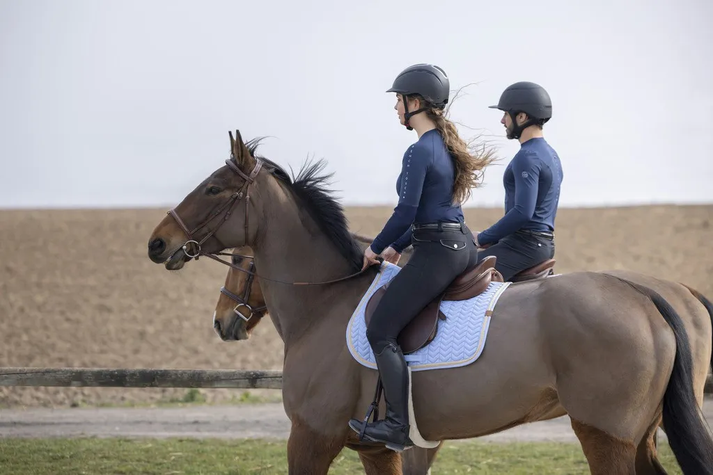 T-shirt Equithème Savvy : Tissu extensible et respirant