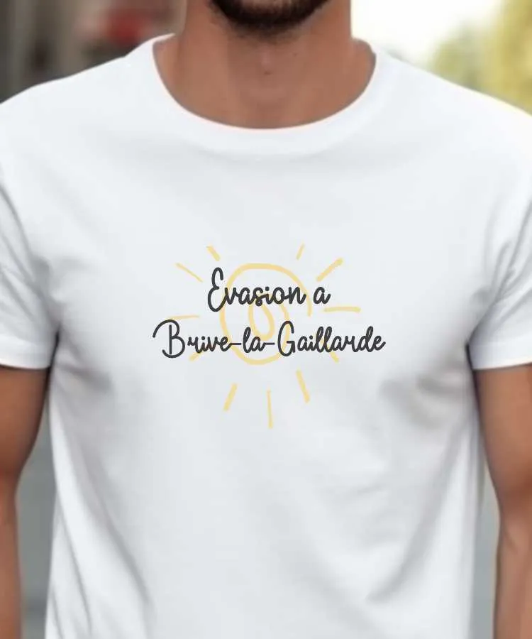 T-Shirt Evasion à Brive-la-Gaillarde