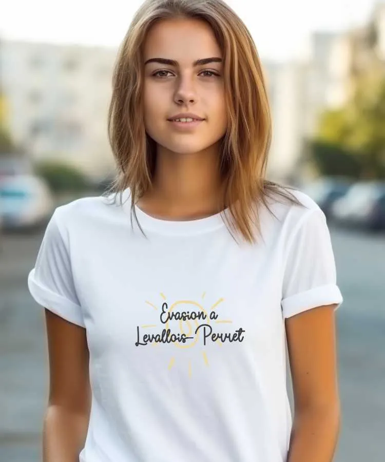 T-Shirt Evasion à Levallois-Perret