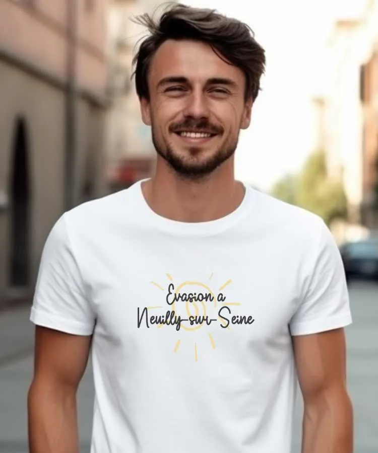 T-Shirt Evasion à Neuilly-sur-Seine