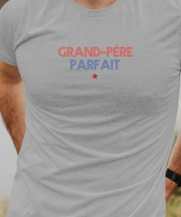 T-Shirt Grand-Père parfait Pour homme