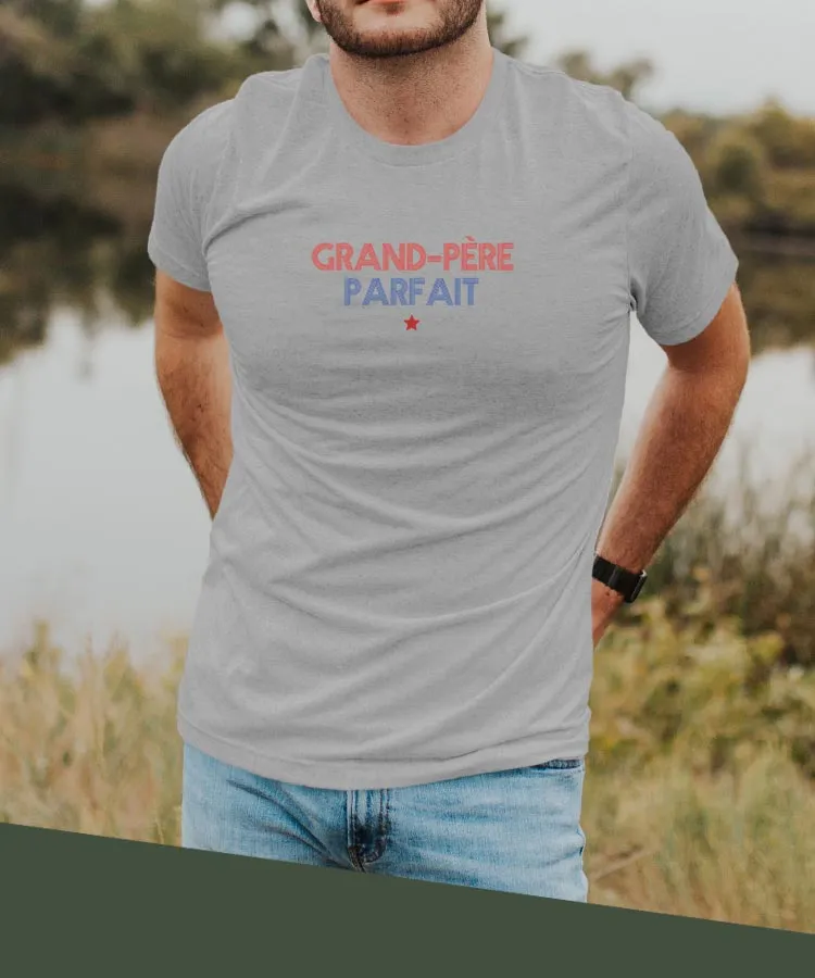 T-Shirt Grand-Père parfait Pour homme