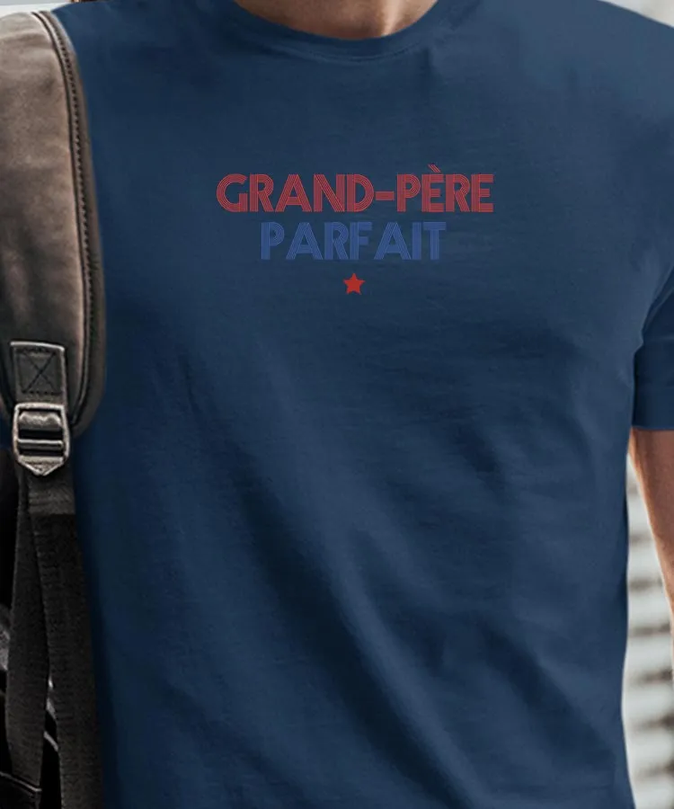 T-Shirt Grand-Père parfait Pour homme