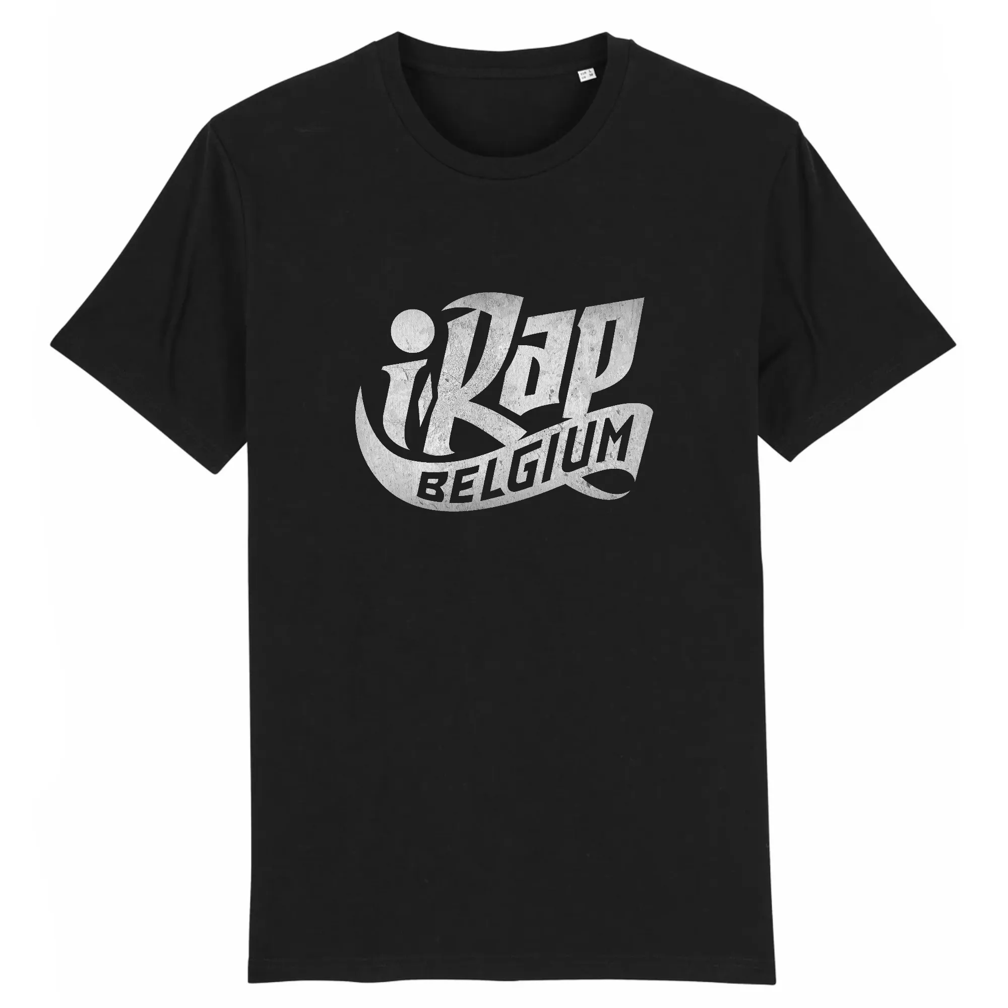 T-Shirt I RAP BELGIUM - WITHE WALL