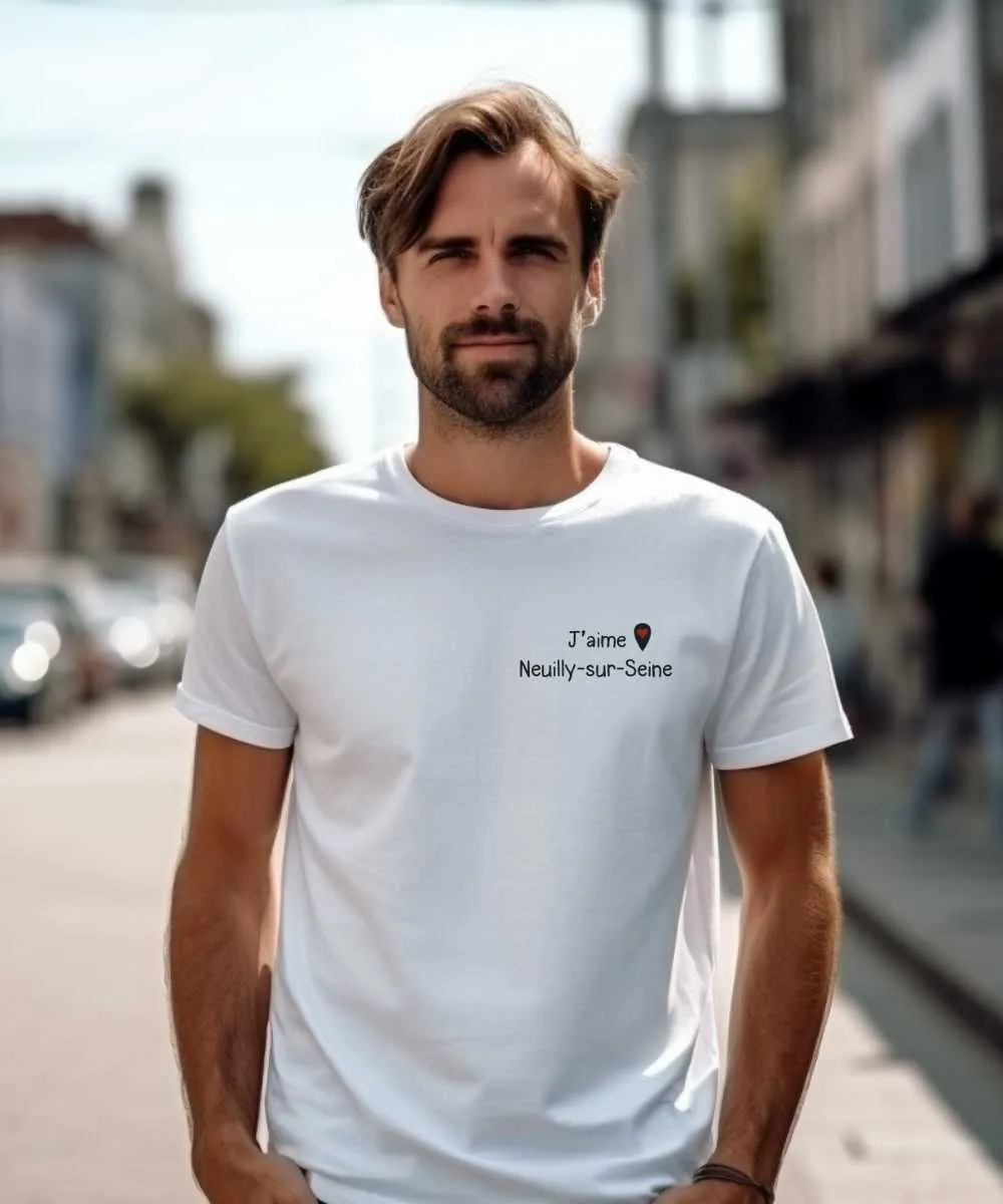 T-Shirt J'aime Neuilly-sur-Seine