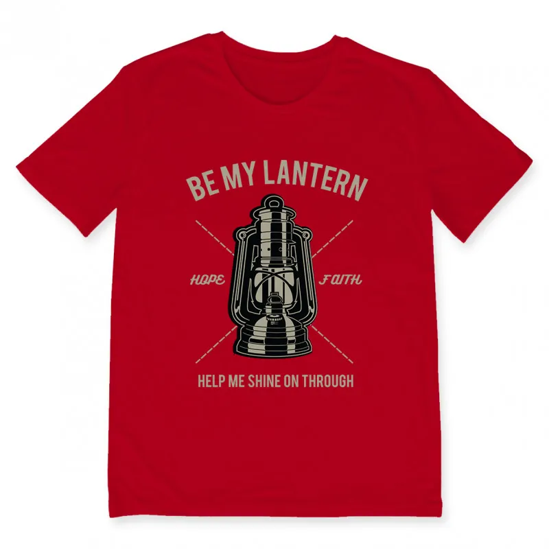 T-shirt LANTERNE Tee shirt en coton imprimé à Toulouse par Bpm Shirt