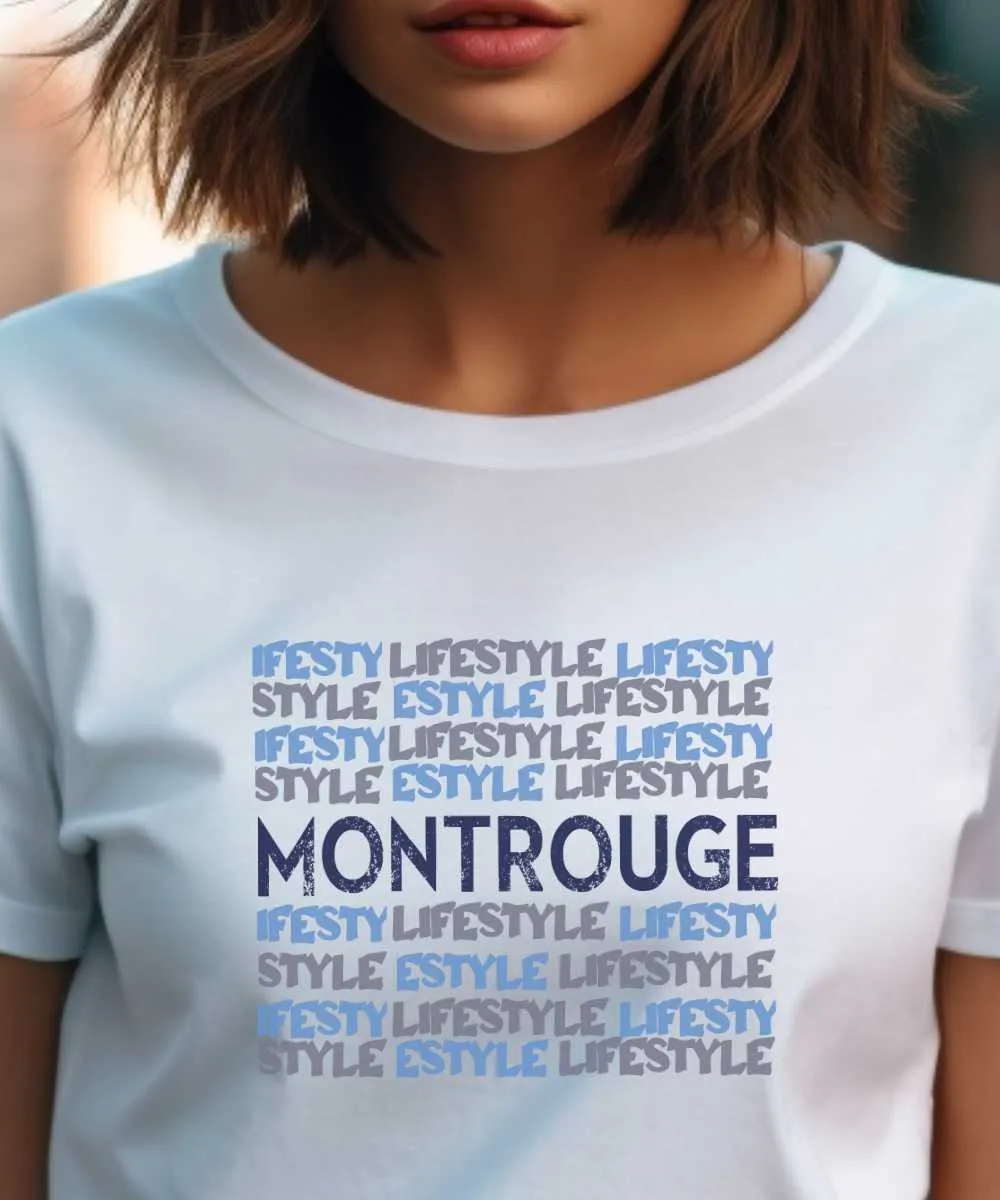 T-Shirt Montrouge lifestyle