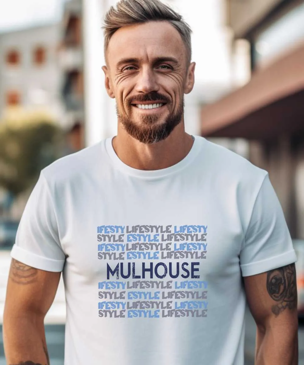 T-Shirt Mulhouse lifestyle