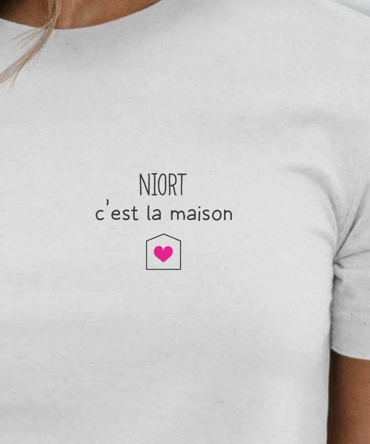 T-Shirt Niort C'est la maison