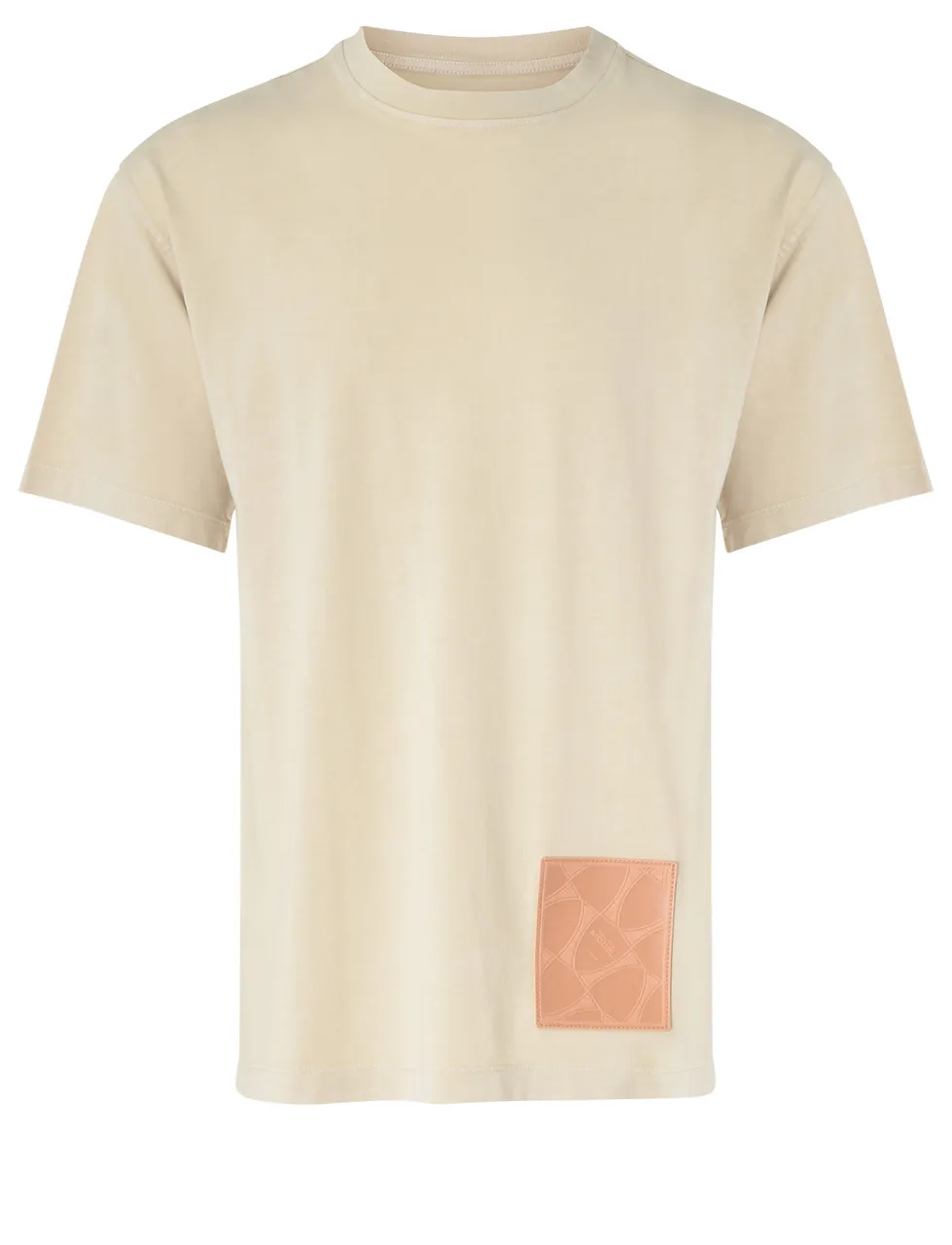 T-Shirt Philippe Model en jersey beige