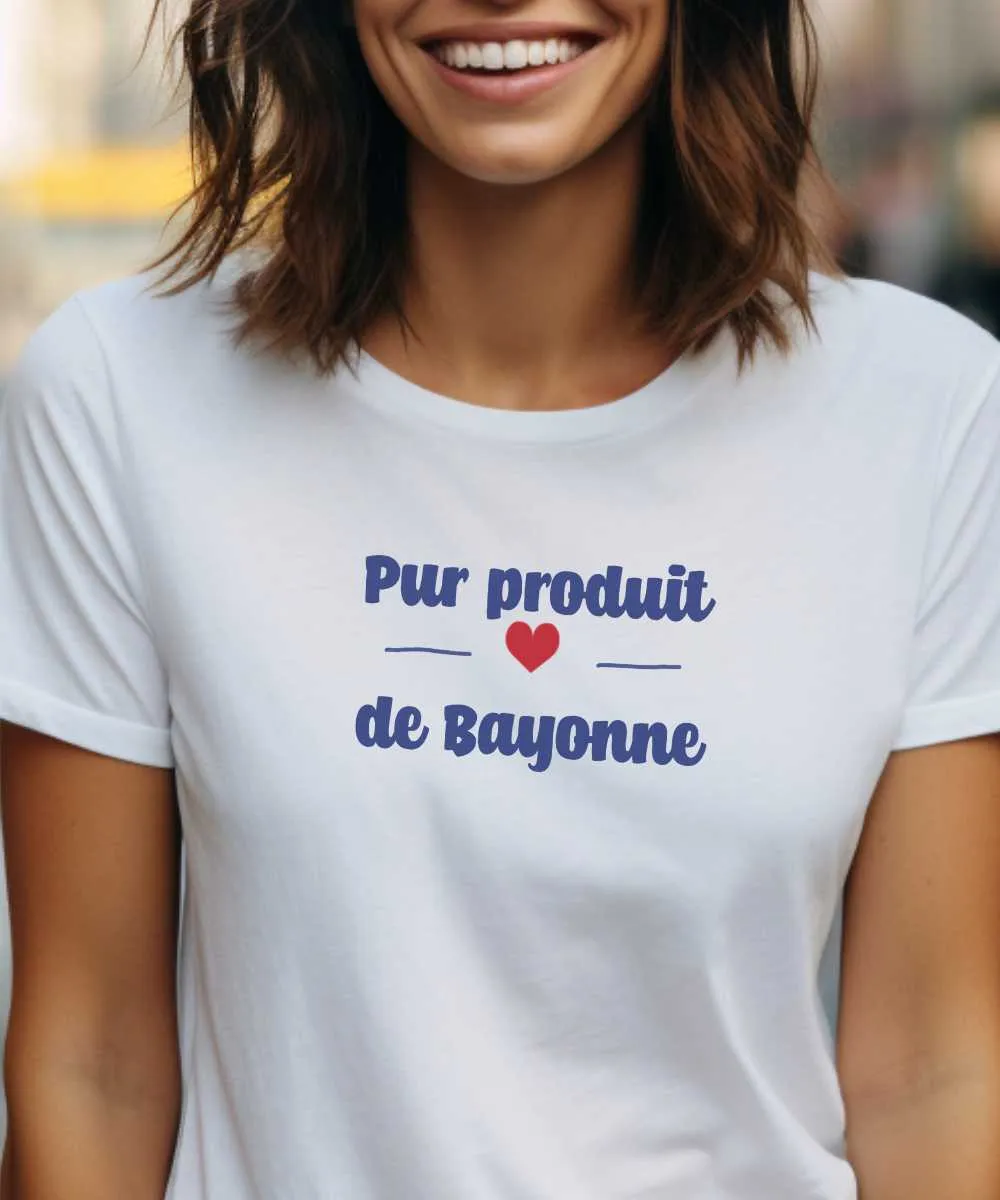 T-Shirt Pur produit de Bayonne
