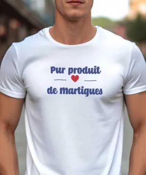 T-Shirt Pur produit de Martigues
