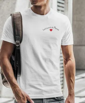 T-Shirt Saint-Laurent-du-Maroni Coeur