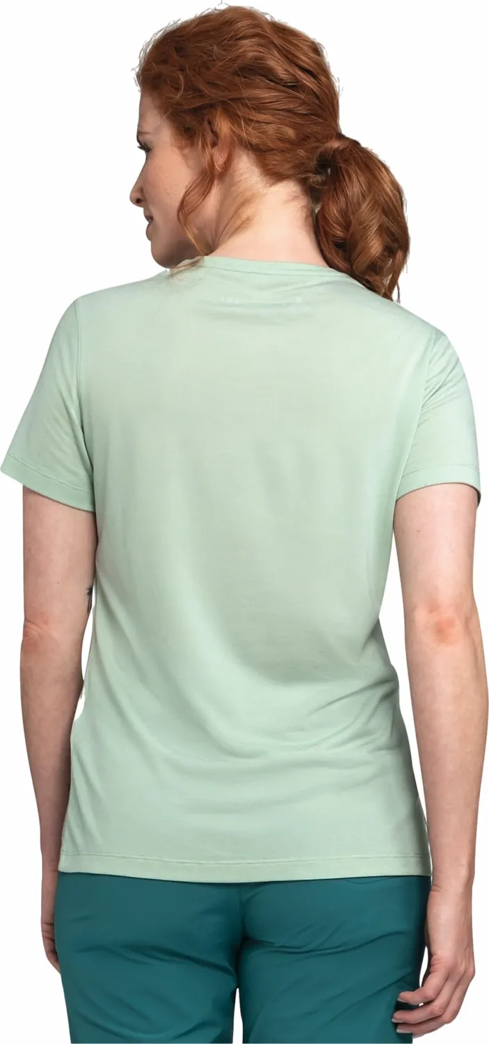 T-Shirt Schöffel Femme T-shirt Hochberg L Matcha Mint