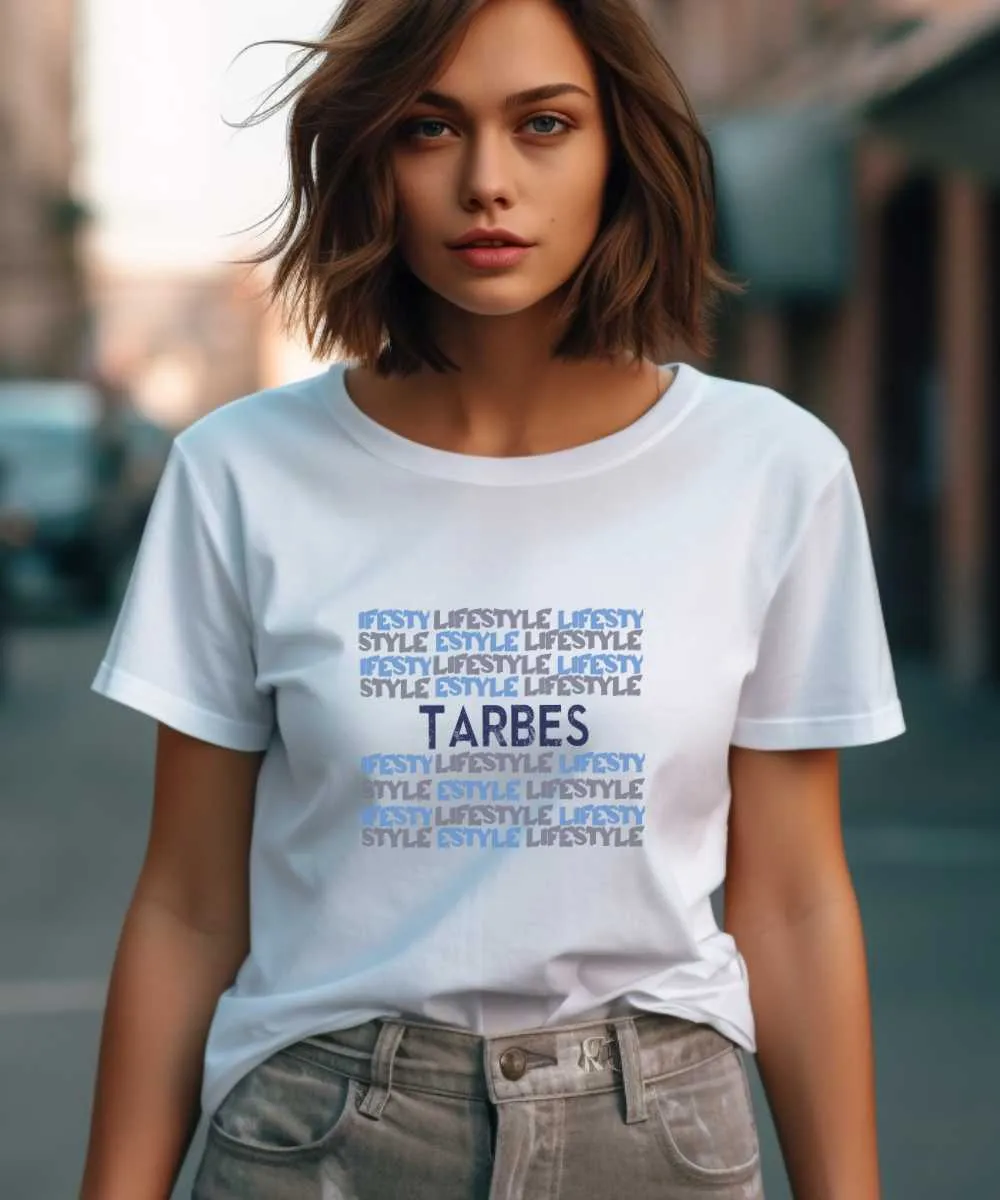 T-Shirt Tarbes lifestyle