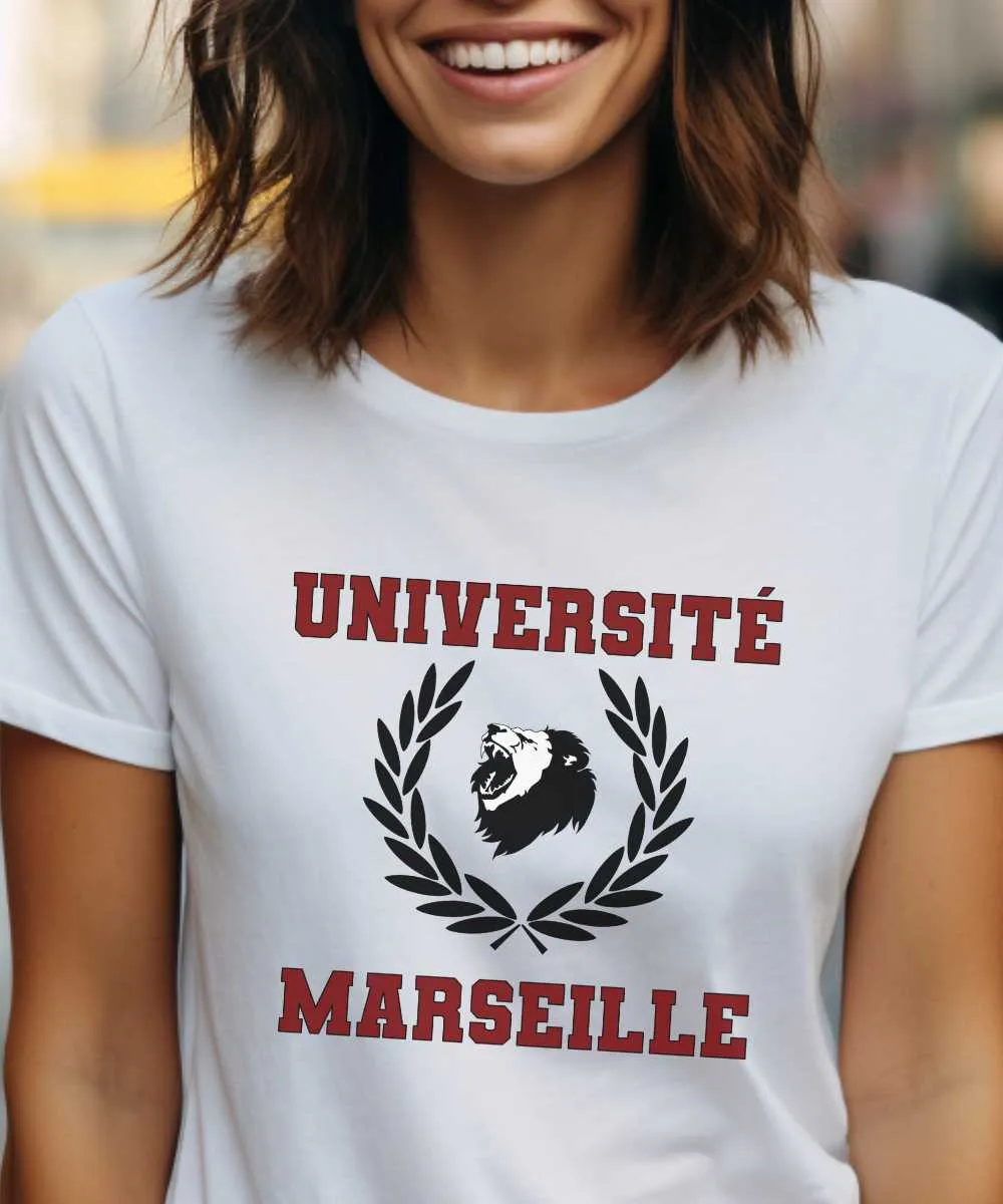 T-Shirt Université Marseille