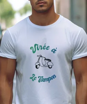 T-Shirt Virée à Le Tampon