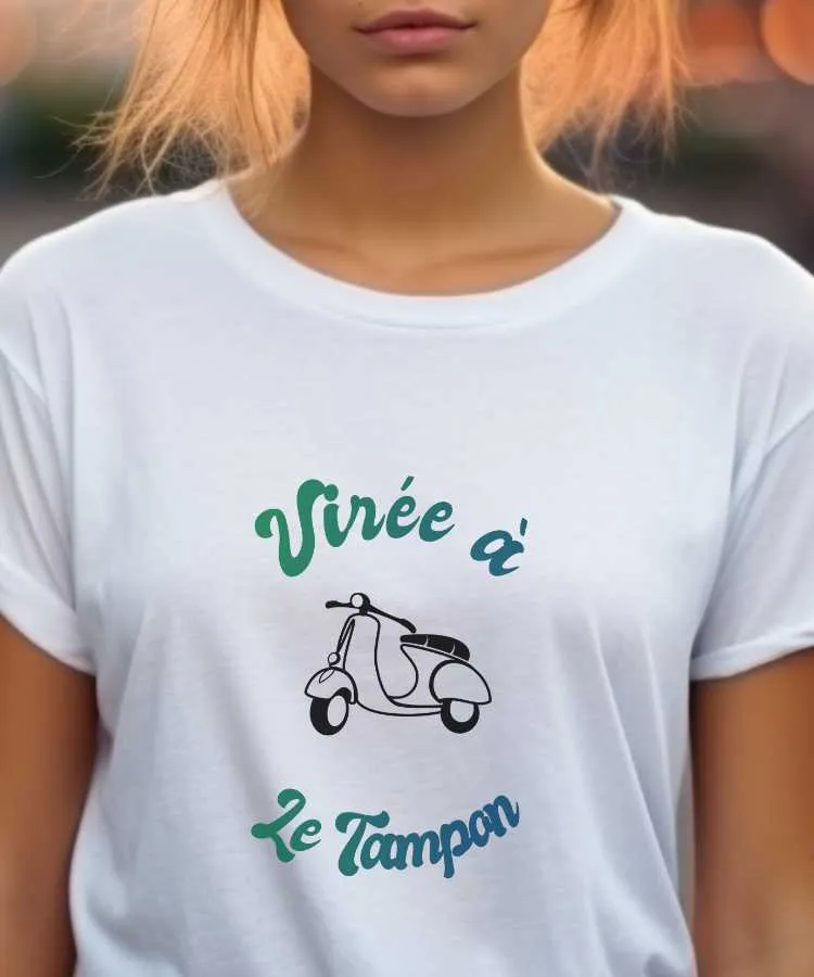 T-Shirt Virée à Le Tampon
