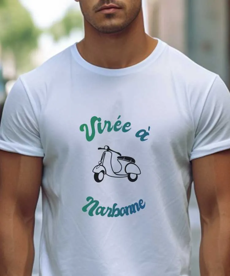 T-Shirt Virée à Narbonne