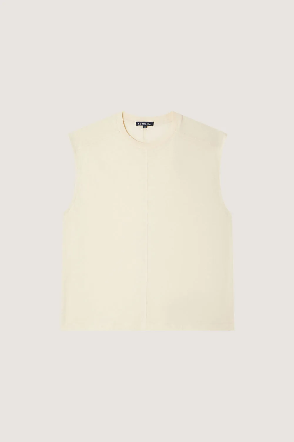 TEE-SHIRT APOLLINE ECRU