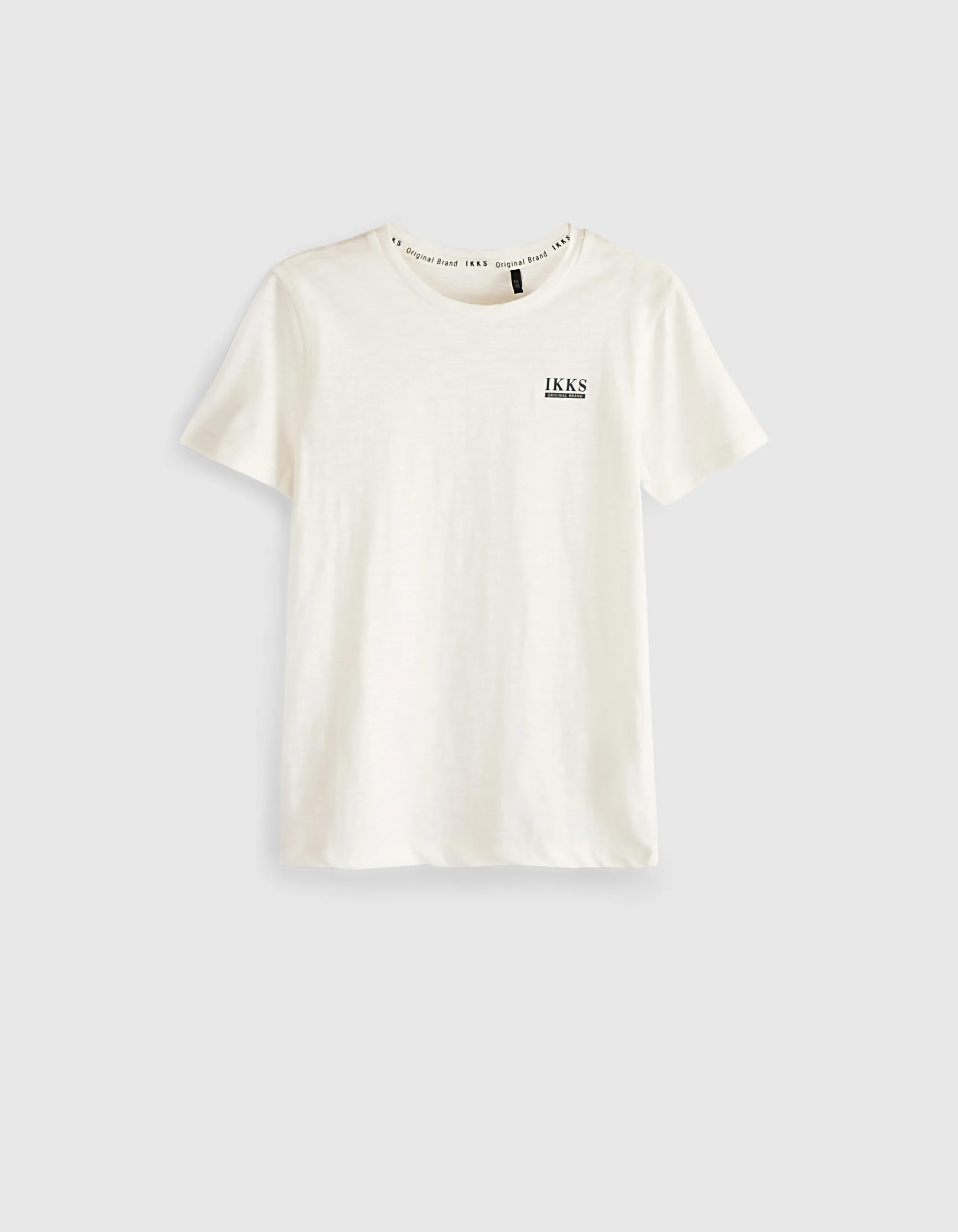 Tee-shirt blanc Essentiel en coton bio