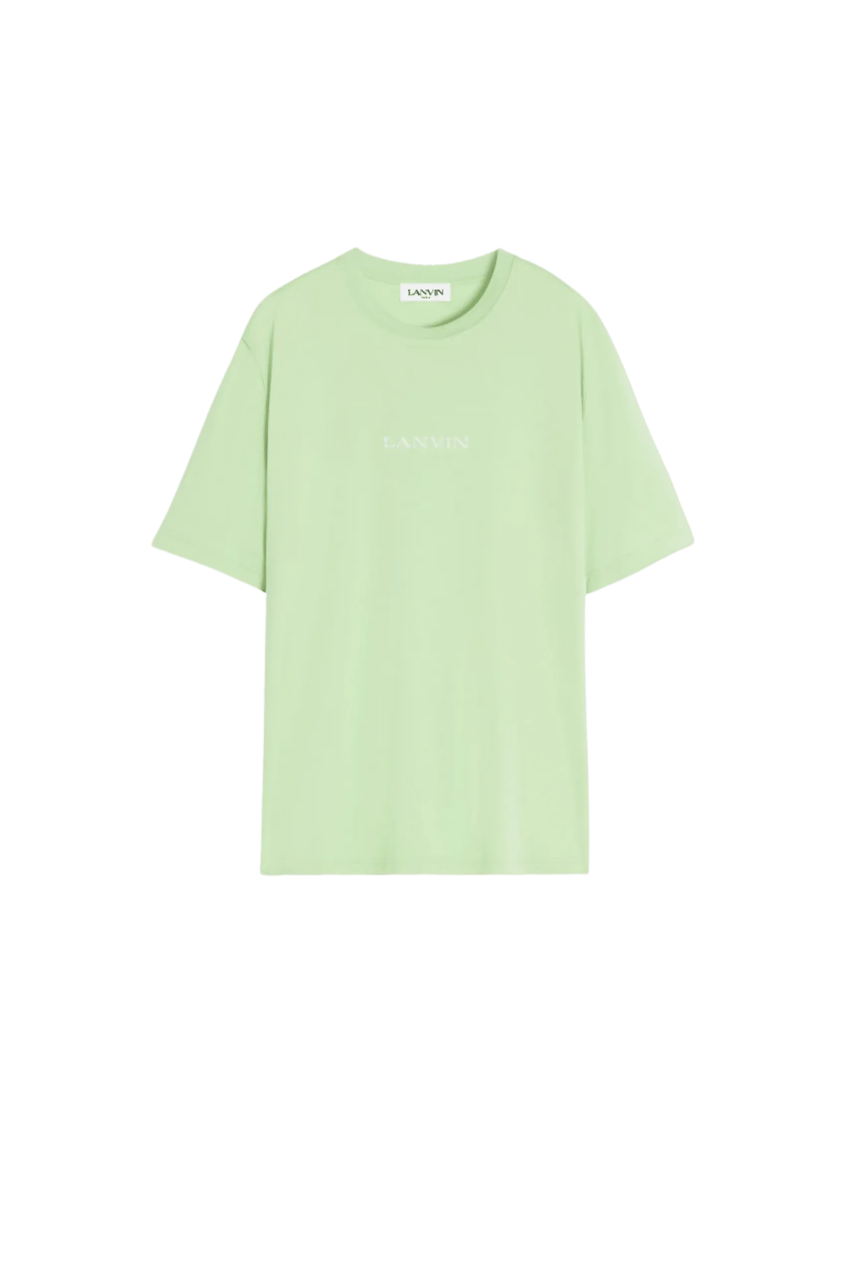 Tee-Shirt Droit Amande Brodé